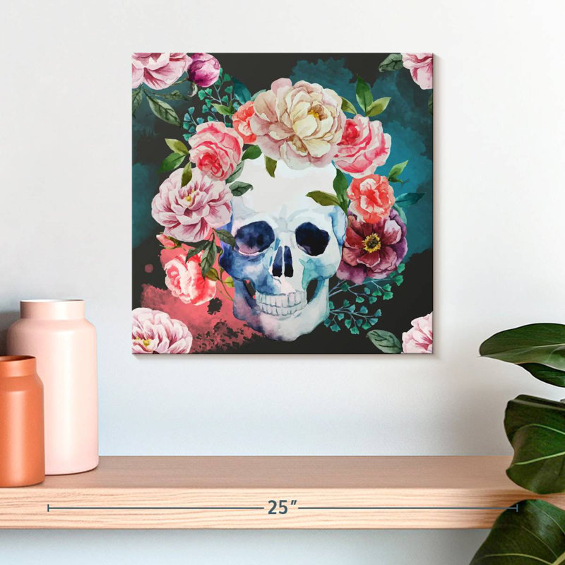 Crâne floral Kerner