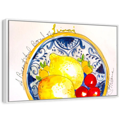 Bowl Of Limoni