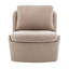 Fauteuil pivotant sans accoudoirs Oliver-931001877