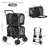 Foldable Pet Stroller with-84996493