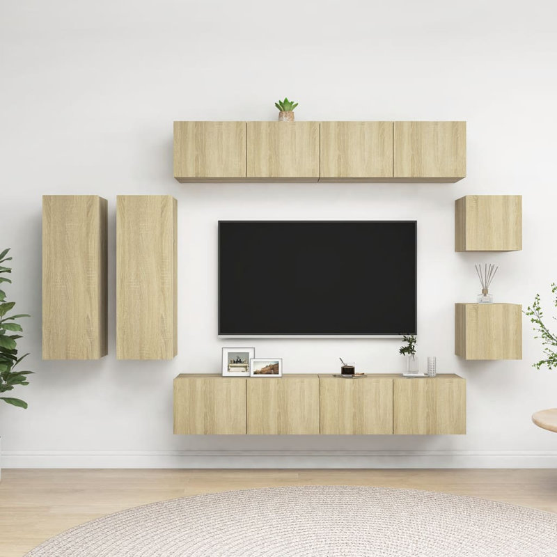 Meuble audio-vidéo flottant pour téléviseur de 43 po ou moins, 31.5"