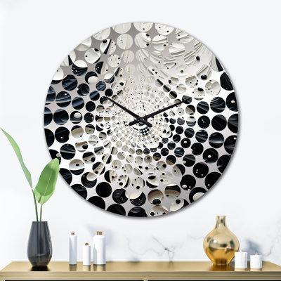 Horloge murale Raynelle - Minimalisme