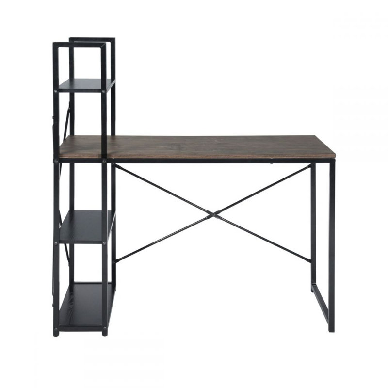 Metal Base Writing Desk