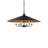 Brussels 6 - Light Wrought Iron Dimmable Classic / Traditional Chandelier