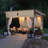 Yescom Fabric Replacement Canopy for Pergola-65072537