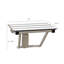 Banc de transfert mural pliant