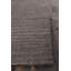 Citizen Wool Striped Area Rug in Charcoal/Gray-497198116