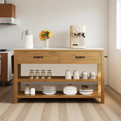 Modern Multi-Functional Marble Kitchen Islands