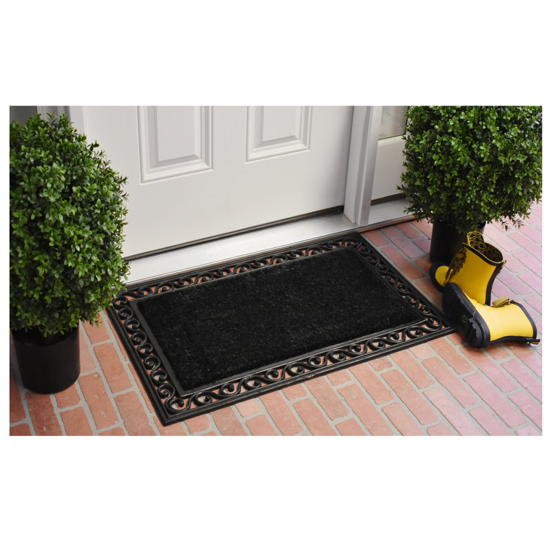 Non-Slip Outdoor Doormat, Rectangle 1'6" x 2'6"