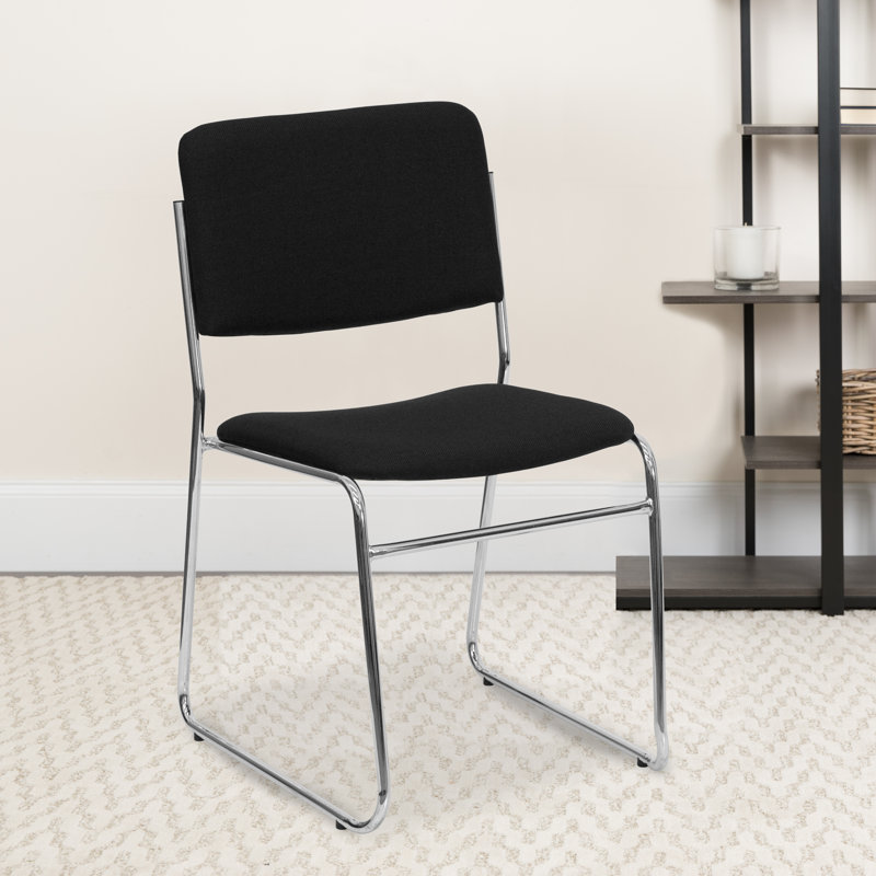 Chaise empilable haute densité Oliverson, gris