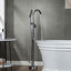 Echo 1 Handle Bathroom Freestanding Tub Filler with Diverter-1538531085