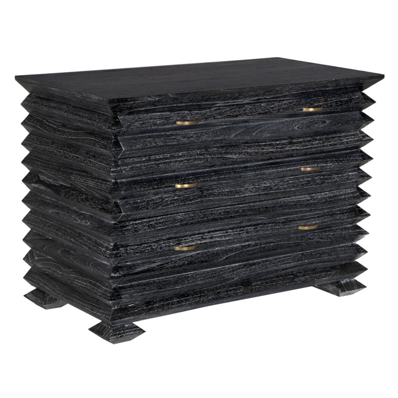 Tiago Solid Wood Accent Chest