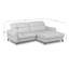 Manchester Leather Corner Sofabed with Adjustable Headrests and Storage-1518737302-1518737301