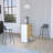 Kailua 59" Wide Folding Dining Table-1073818620