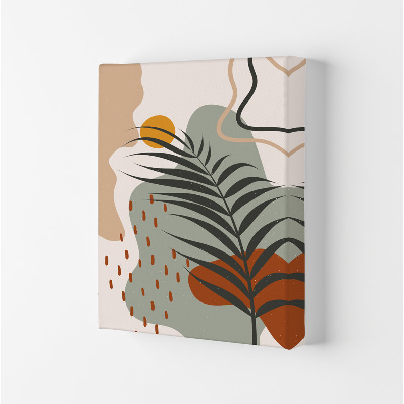 Botanical Abstract 201 - Print, No Framed, 30cm H x 21cm W x 1cm D