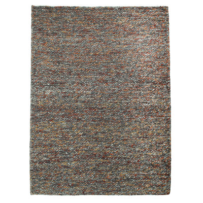 Jenks Solid Colour Hand Woven Area Rug