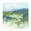  «June Erica Vess Blue Prairie I», art mural sur toile-101309522