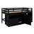 Jonee Loft Bed With 4 Drawers-381600878