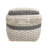 Upholstered Pouf
