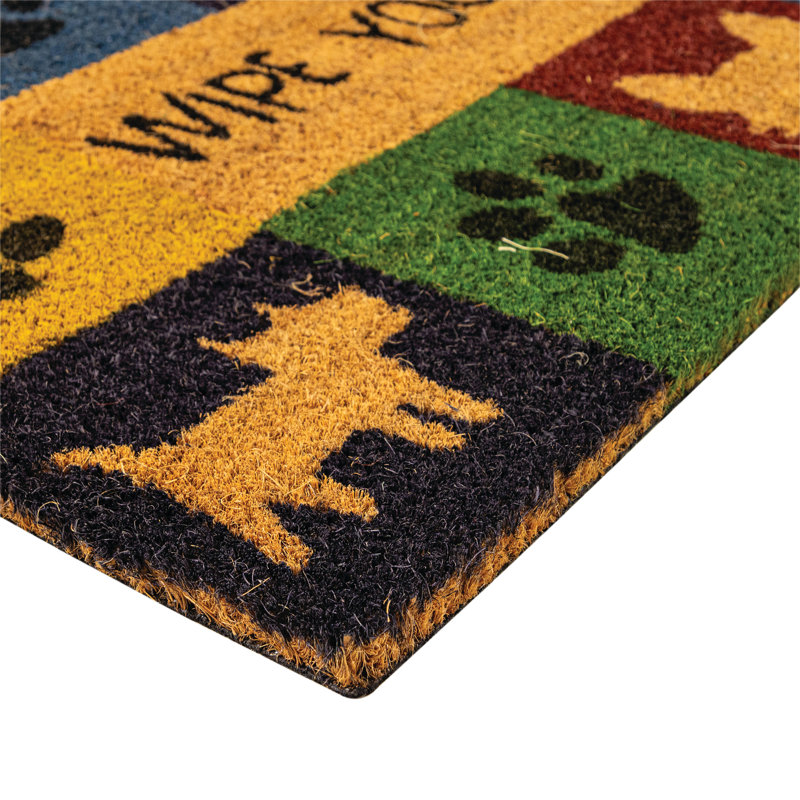 Lorin Non-Slip Outdoor Doormat