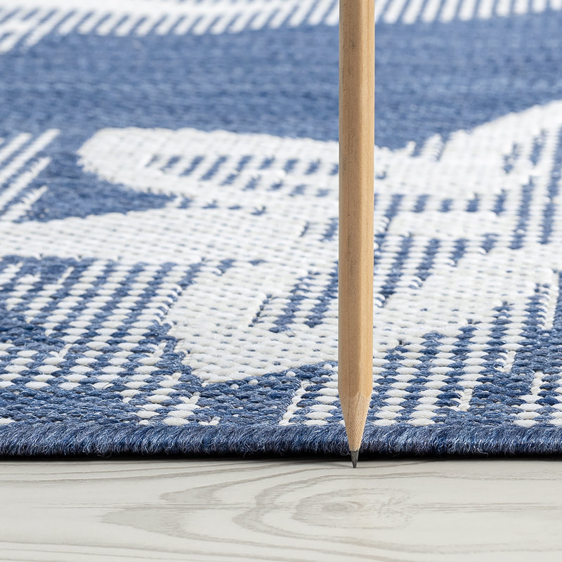 Seraphine Indoor / Outdoor Rug, Rectangle 4' x 5'3"