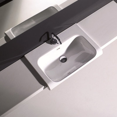 Inka 23.6'' L Bathroom Sink