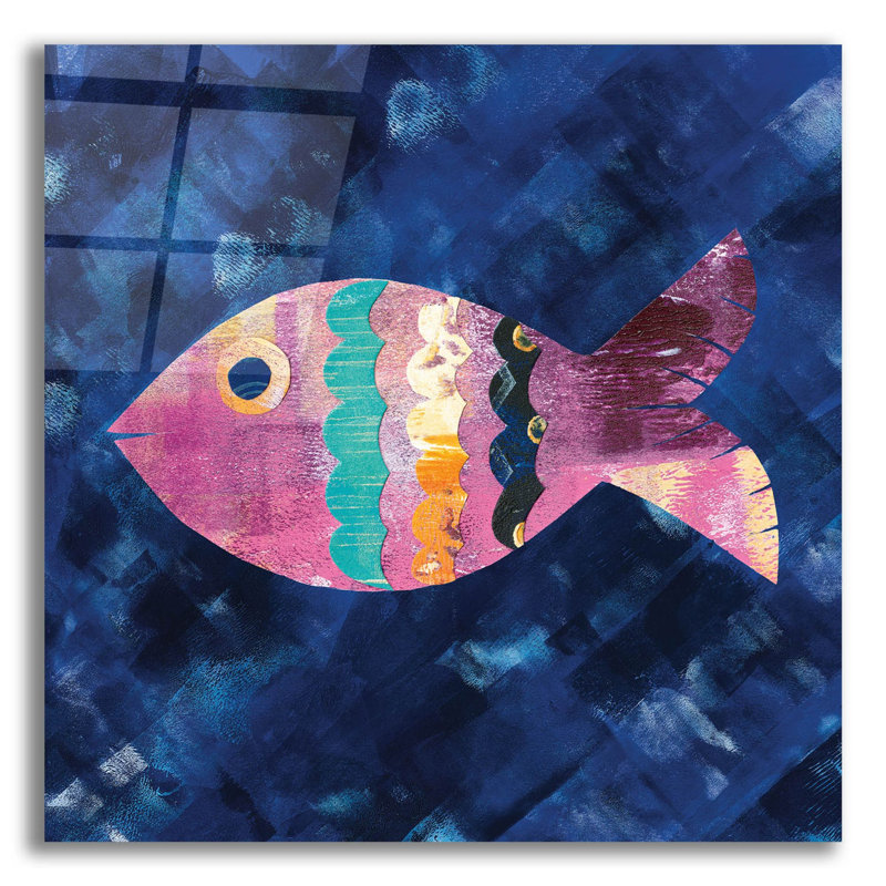 «Boho Reef III» par Wild Apple Portfolio, art mural en verre acrylique