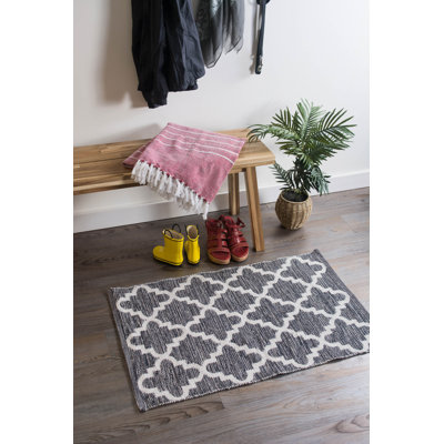 Pettiford Cotton Geometric Indoor Rug