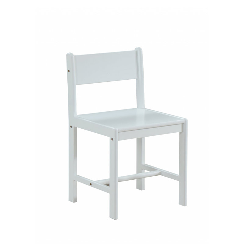 Avadna Upholstered Side Chair, White