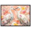 Contemporary Chinoiserie Aviary Canvas Animals Print by Oliver Gal-1336267339-1336776513