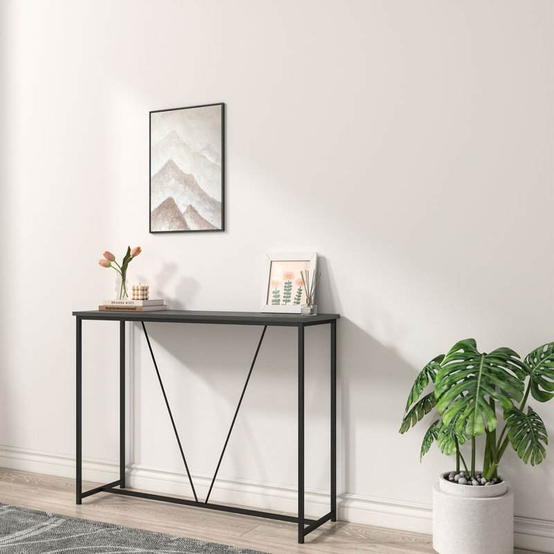 Alexanda 75cm Console Table, Black