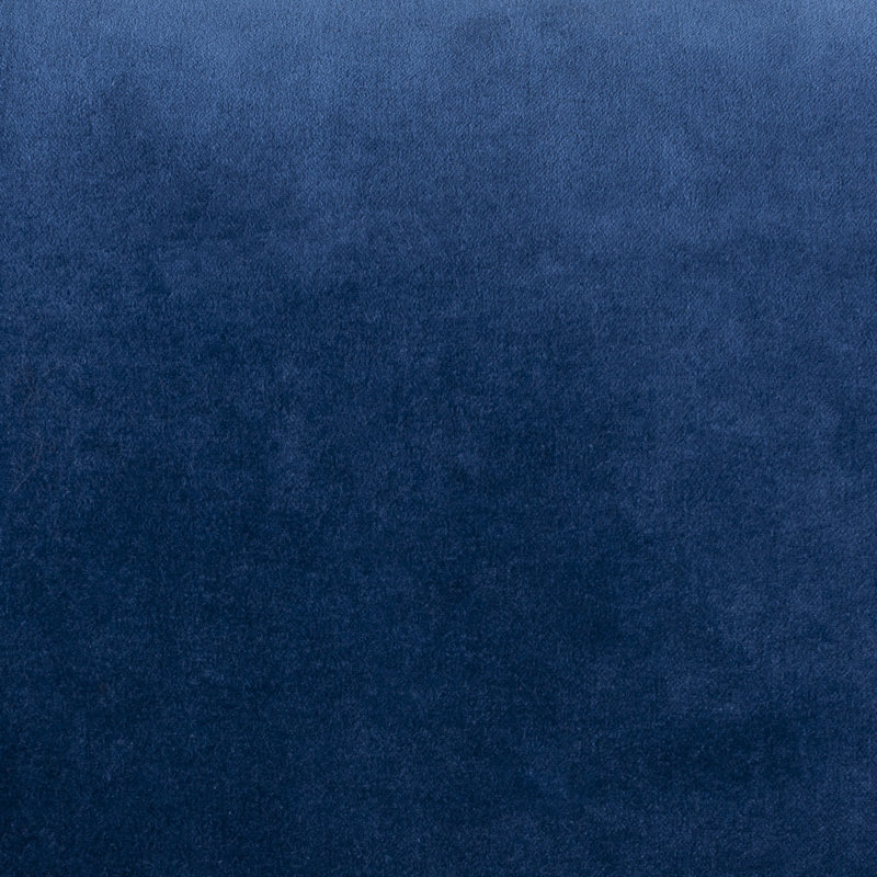 Housse et insert de coussin rectangulaire 100% coton Norwin, Polyester/ Bourre en polyester, Bleu foncé