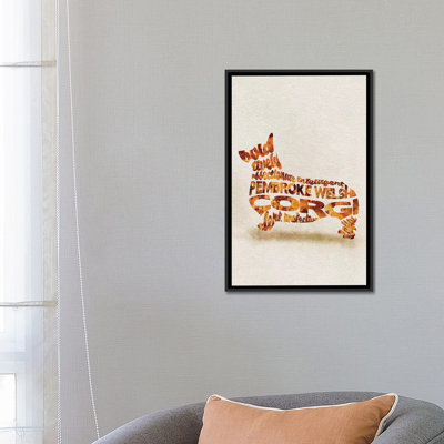 " Pembroke Welsh Corgi " by Ayse Deniz Akerman