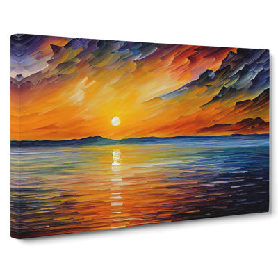 Glowing Sunrise Vol.1 - Wrapped Canvas