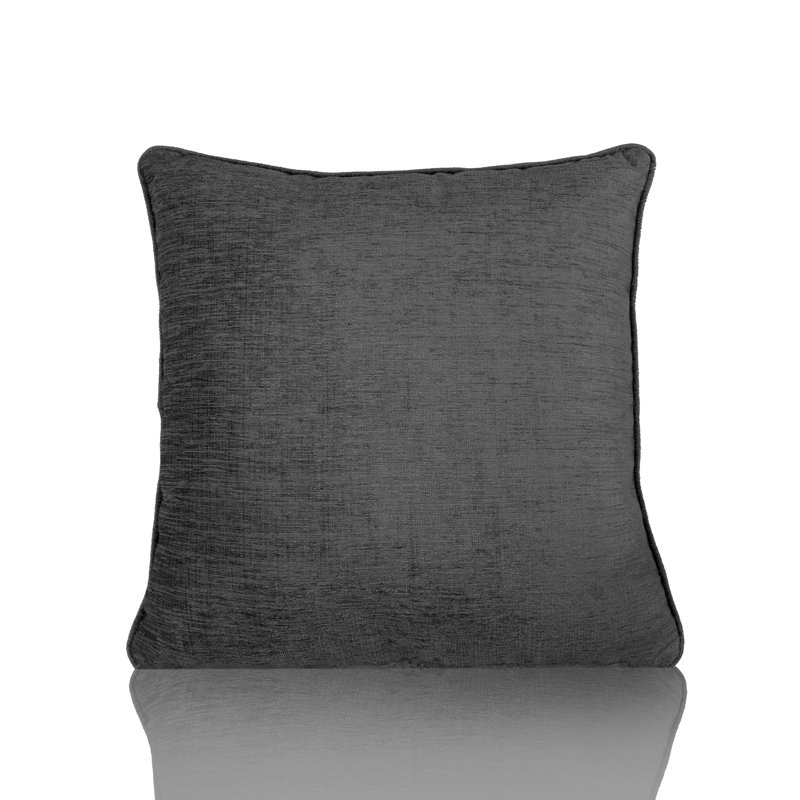 Darionte Square Cushion, Lime/Charcoal