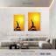 Yoga coucher de soleil-1022407896