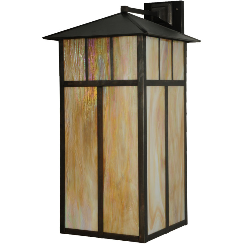 Rustic Lodge 1 - Light Armed Sconce