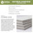 EnduraCore Composite Farmhouse/Flat Panel Combination Shutters-95675404-95675407-95675444