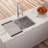 Undermount Single Bowl Stainless Steel Kitchen Sink
