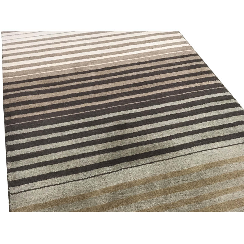 One-of-a-Kind Runner 2'5" X 11'11" Hand Knotted Area Rug