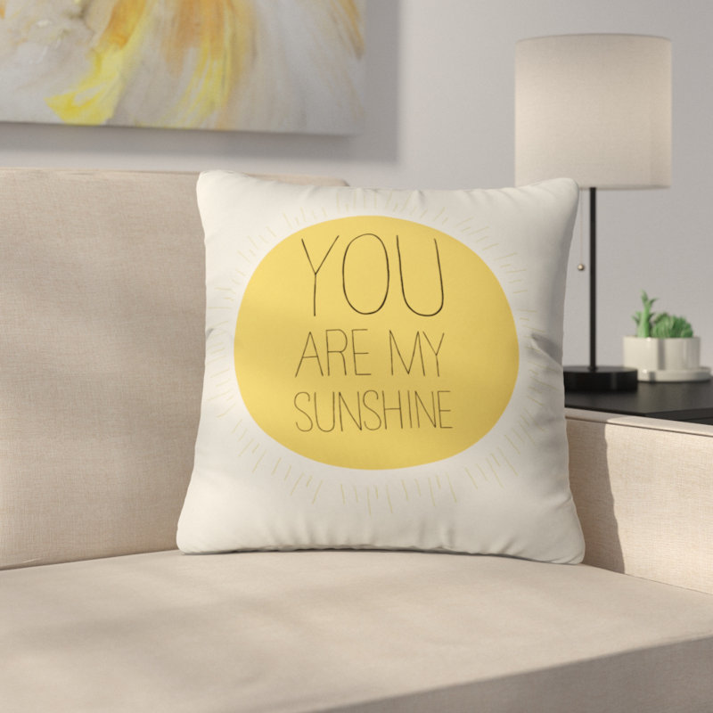 Throw Pillow, 18" x 18"