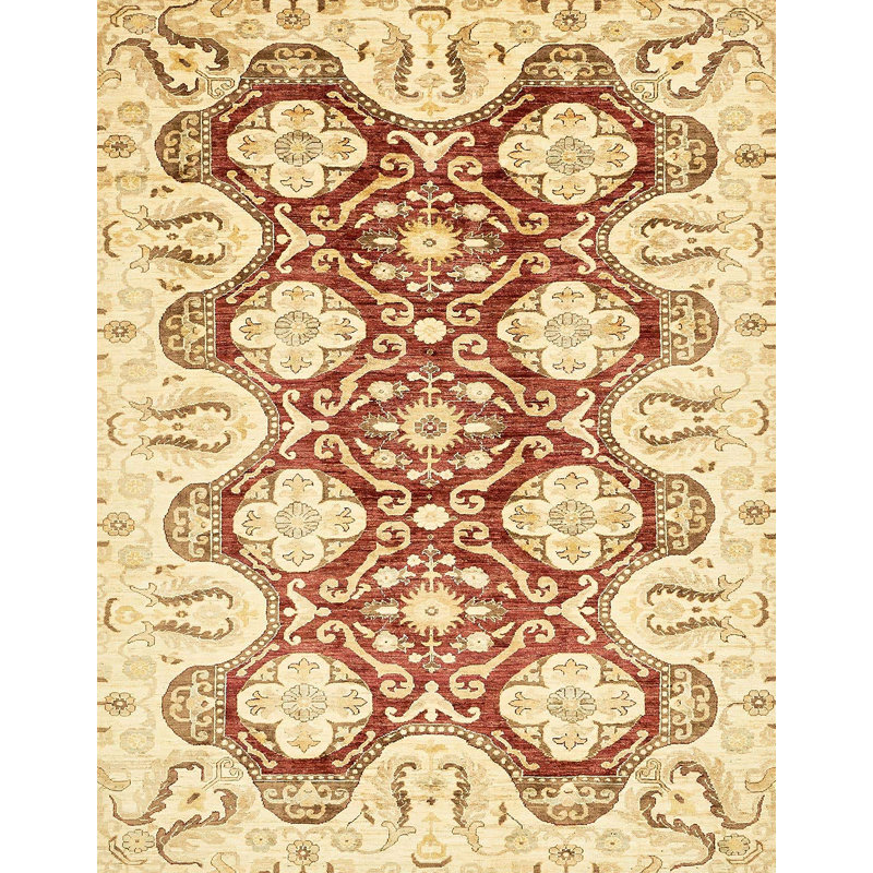 Abstract Indoor Rug, Rectangle 2' x 4'