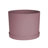 Modern Plastic Indoor/Outdoor Round Planter with Saucer-564300521-537849380