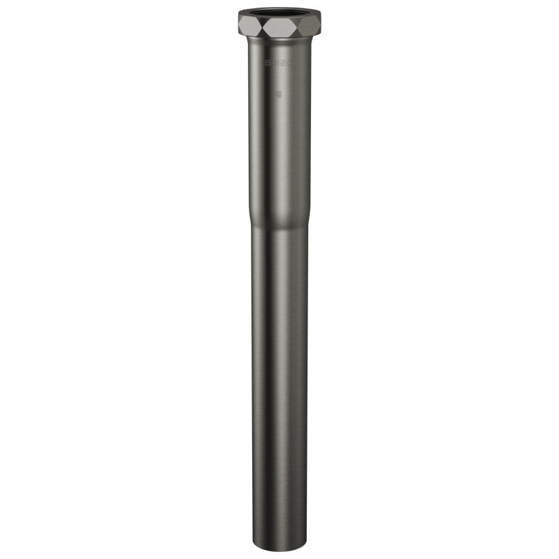 P- Trap Slip Joint Extension, Luxe Steel