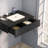 Wall-mounted charging desk, small-sized wall-mounted storage table for small rooms-1151243804