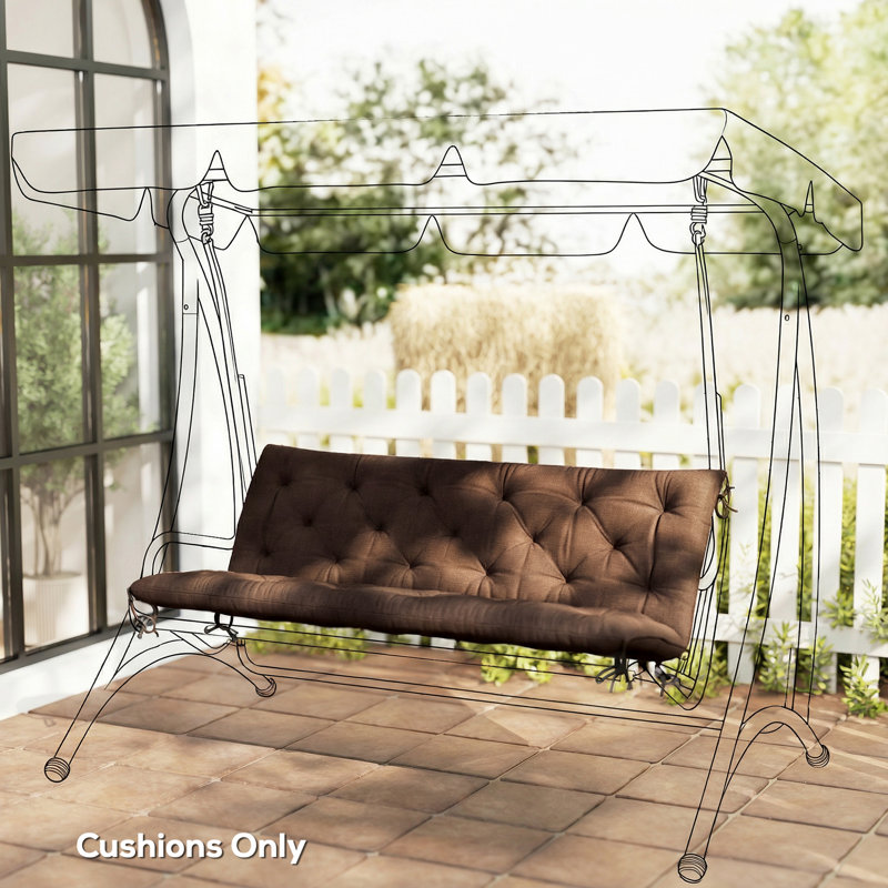 Coussin de remplacement pour balancelle 3 places