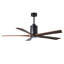 Patricia LED Downrod Ceiling Fan-328545089-328532574