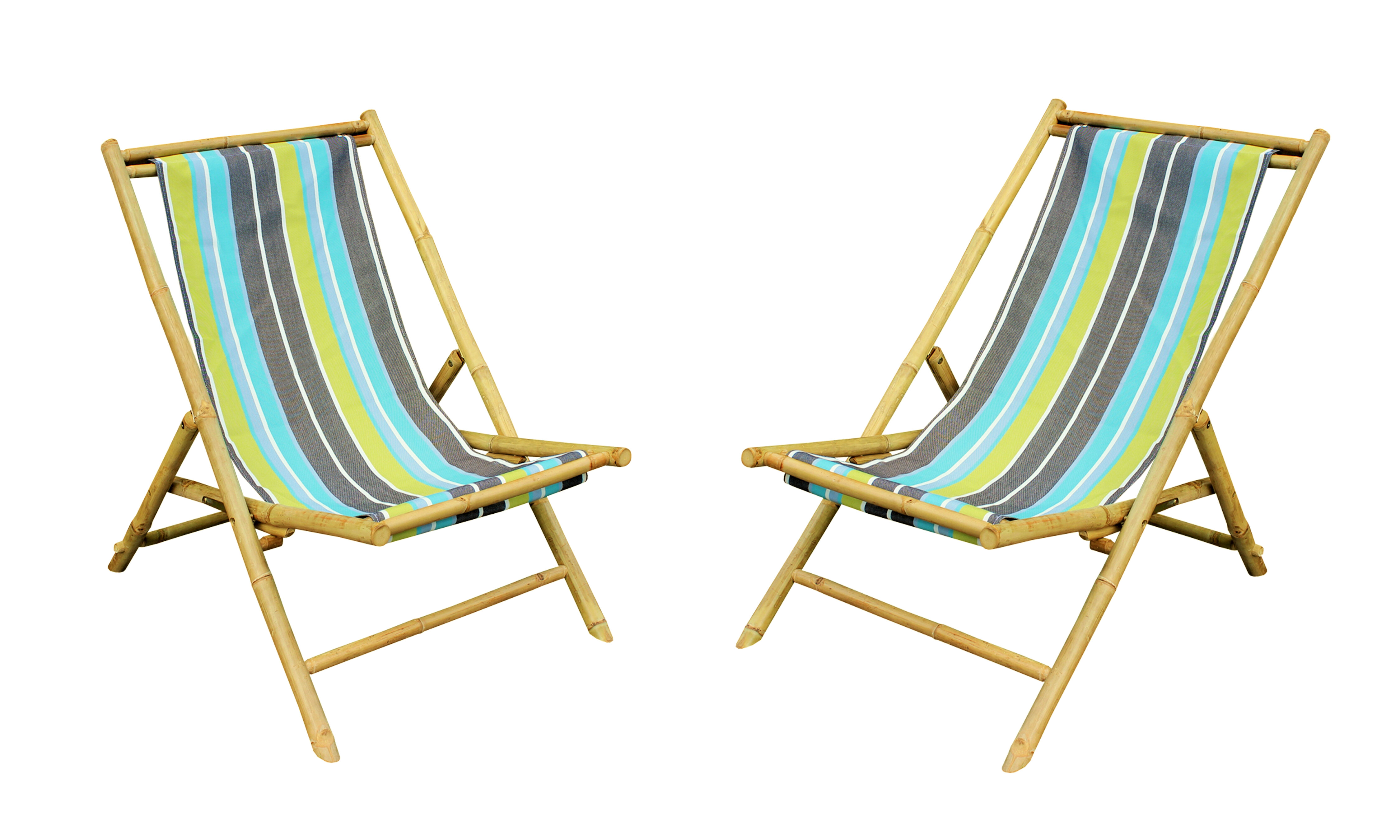 Fitzhugh Folding Beach Chair with Cushion Birch Lane Color: Brown