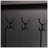 Farmhouse Wooden Hall Tree with 6 Hooks, Storage Bench, and Adjustable Shelves for Entryway Organization-128979017