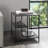 Level Steel Top End Table-2101675911